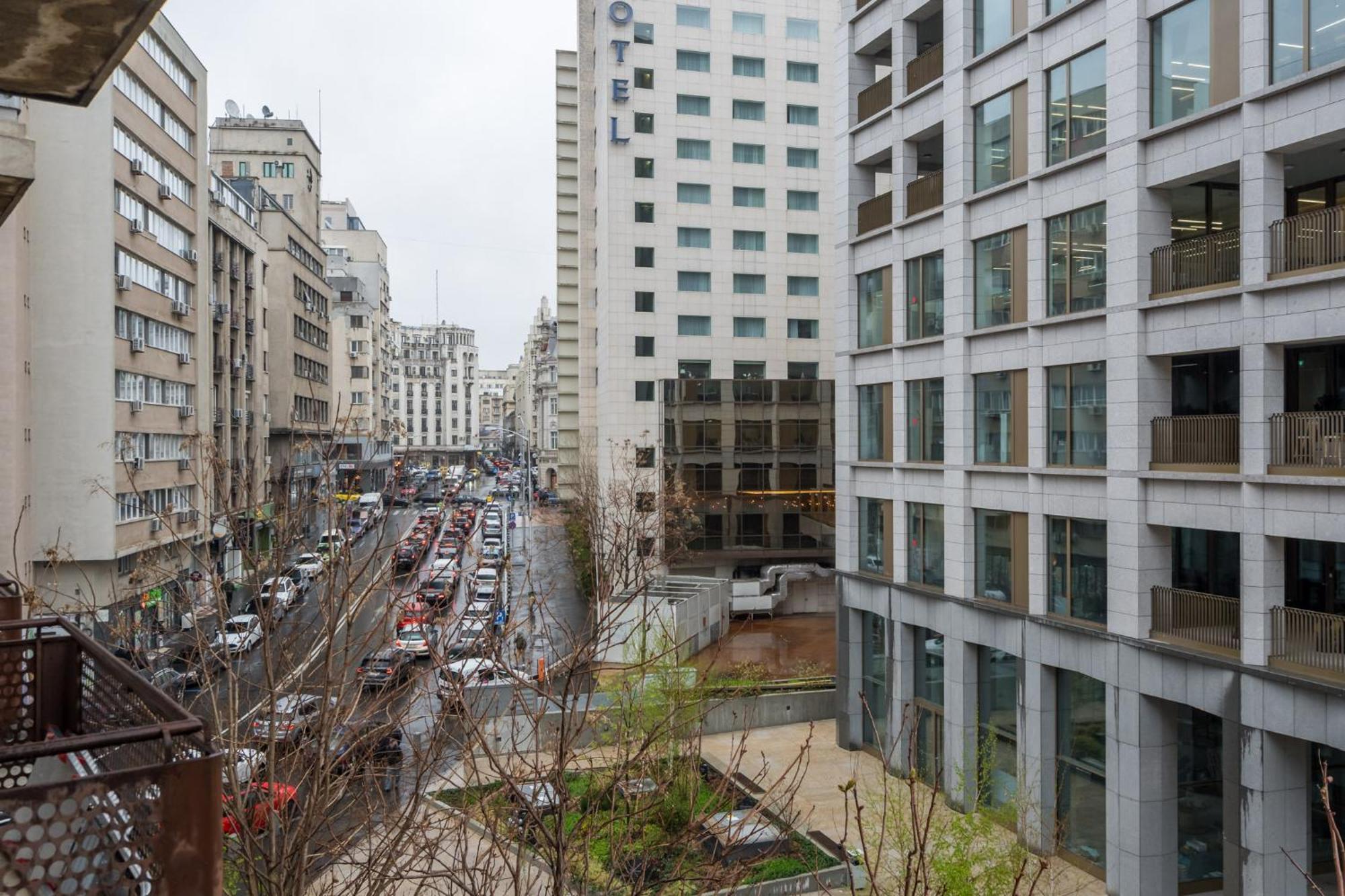 Borealis Calea Victoriei View Netflix Appartamento