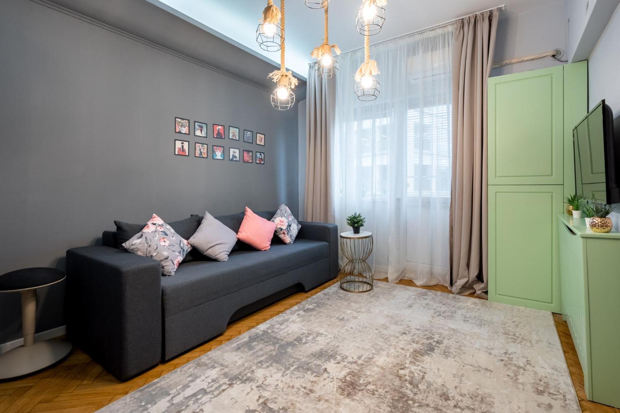 Appartamento Borealis Calea Victoriei View Netflix Bucarest