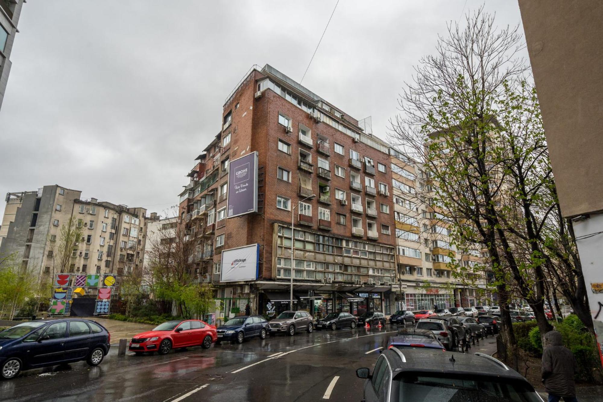 Borealis Calea Victoriei View Netflix Bucarest